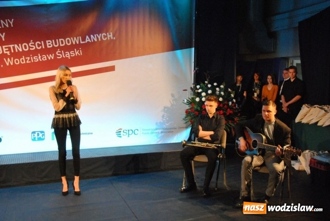 Zdjęcie w galerii na portalu naszwodzislaw.com: Dwoje uczniów wodzisławskiego ZST w czołówce finału Olimpiady Wiedzy i Umiejętności Budowlanych wiadomości z regionu