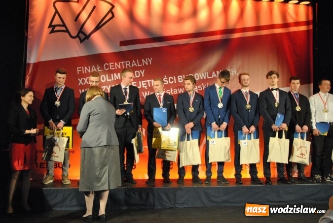 Zdjęcie w galerii na portalu naszwodzislaw.com: Dwoje uczniów wodzisławskiego ZST w czołówce finału Olimpiady Wiedzy i Umiejętności Budowlanych wiadomości z regionu