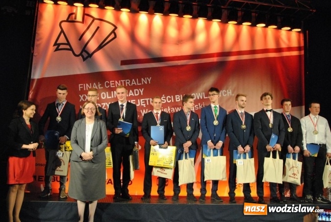 Zdjęcie w galerii na portalu naszwodzislaw.com: Dwoje uczniów wodzisławskiego ZST w czołówce finału Olimpiady Wiedzy i Umiejętności Budowlanych wiadomości z regionu