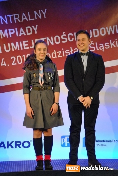 Zdjęcie w galerii na portalu naszwodzislaw.com: Dwoje uczniów wodzisławskiego ZST w czołówce finału Olimpiady Wiedzy i Umiejętności Budowlanych wiadomości z regionu