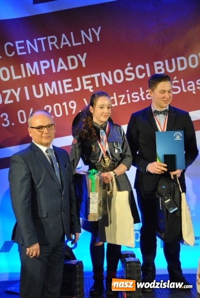 Zdjęcie w galerii na portalu naszwodzislaw.com: Dwoje uczniów wodzisławskiego ZST w czołówce finału Olimpiady Wiedzy i Umiejętności Budowlanych wiadomości z regionu