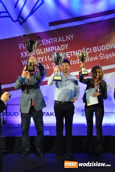 Zdjęcie w galerii na portalu naszwodzislaw.com: Dwoje uczniów wodzisławskiego ZST w czołówce finału Olimpiady Wiedzy i Umiejętności Budowlanych wiadomości z regionu