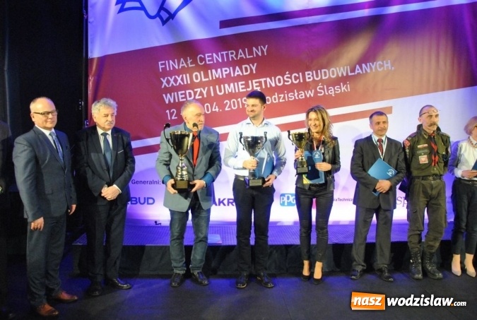Zdjęcie w galerii na portalu naszwodzislaw.com: Dwoje uczniów wodzisławskiego ZST w czołówce finału Olimpiady Wiedzy i Umiejętności Budowlanych wiadomości z regionu