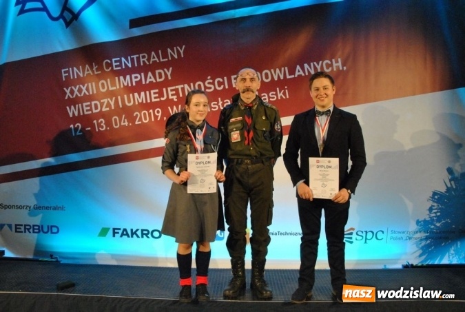 Zdjęcie w galerii na portalu naszwodzislaw.com: Dwoje uczniów wodzisławskiego ZST w czołówce finału Olimpiady Wiedzy i Umiejętności Budowlanych wiadomości z regionu