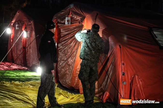 Zdjęcie w galerii na portalu naszwodzislaw.com: Strażacy z Polski i Czech oraz Terytorialsi po ćwiczeniach #WASAR wiadomości z regionu