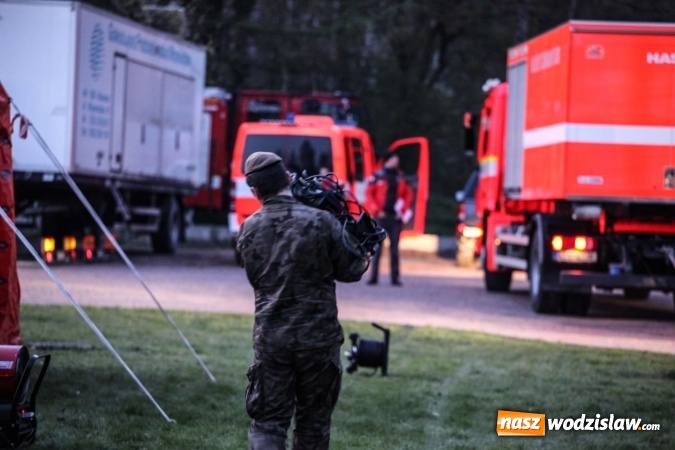 Zdjęcie w galerii na portalu naszwodzislaw.com: Strażacy z Polski i Czech oraz Terytorialsi po ćwiczeniach #WASAR wiadomości z regionu