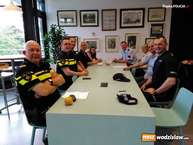 Zdjęcie w galerii na portalu naszwodzislaw.com: Praca w Holandii pod lupą śląskiej policji. NIE dla pracy przymusowej! wiadomości z regionu