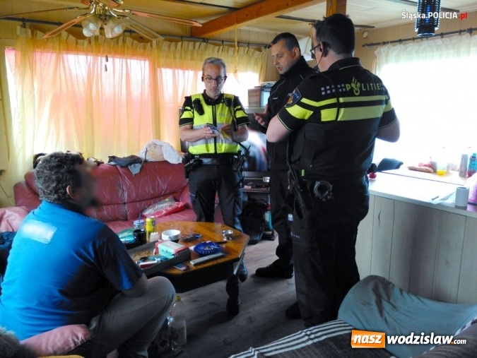 Zdjęcie w galerii na portalu naszwodzislaw.com: Praca w Holandii pod lupą śląskiej policji. NIE dla pracy przymusowej! wiadomości z regionu