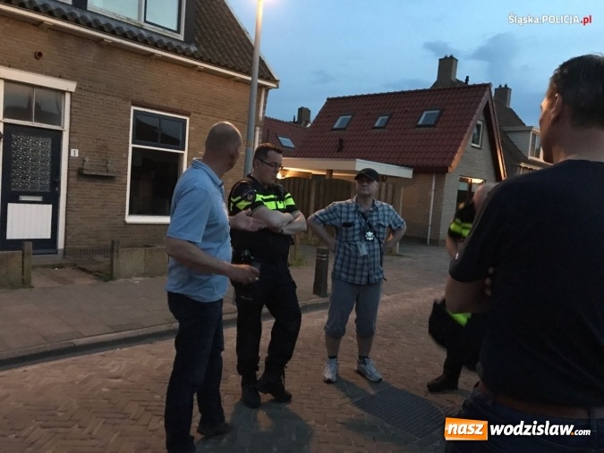 Zdjęcie w galerii na portalu naszwodzislaw.com: Praca w Holandii pod lupą śląskiej policji. NIE dla pracy przymusowej! wiadomości z regionu