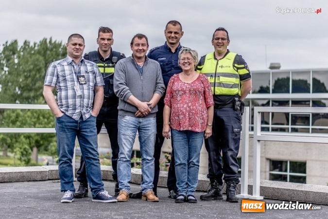 Zdjęcie w galerii na portalu naszwodzislaw.com: Praca w Holandii pod lupą śląskiej policji. NIE dla pracy przymusowej! wiadomości z regionu