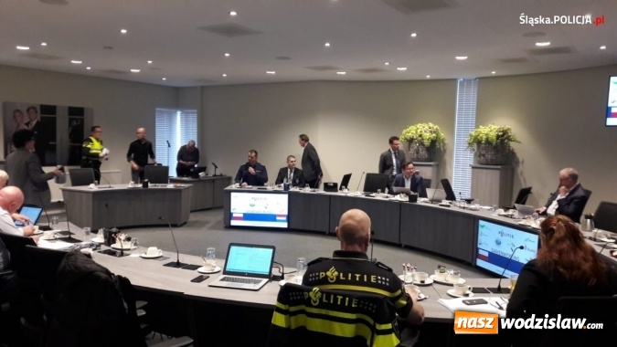 Zdjęcie w galerii na portalu naszwodzislaw.com: Praca w Holandii pod lupą śląskiej policji. NIE dla pracy przymusowej! wiadomości z regionu