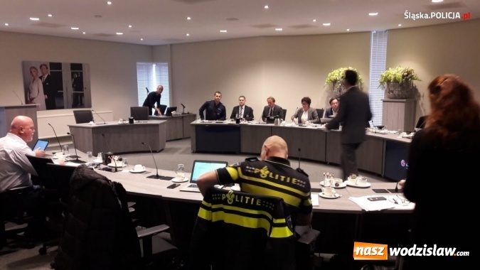 Zdjęcie w galerii na portalu naszwodzislaw.com: Praca w Holandii pod lupą śląskiej policji. NIE dla pracy przymusowej! wiadomości z regionu