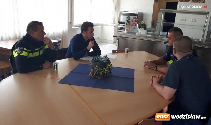 Zdjęcie w galerii na portalu naszwodzislaw.com: Praca w Holandii pod lupą śląskiej policji. NIE dla pracy przymusowej! wiadomości z regionu