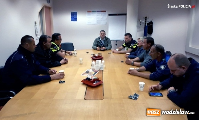 Zdjęcie w galerii na portalu naszwodzislaw.com: Praca w Holandii pod lupą śląskiej policji. NIE dla pracy przymusowej! wiadomości z regionu