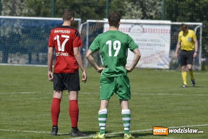 Zdjęcie w galerii na portalu naszwodzislaw.com: Klasa okręgowa. Dwa oblicza czyżowickiego Naprzodu wiadomości z regionu