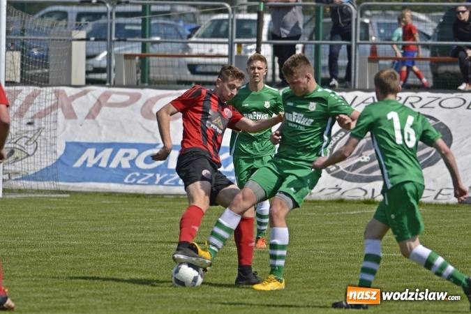 Zdjęcie w galerii na portalu naszwodzislaw.com: Klasa okręgowa. Dwa oblicza czyżowickiego Naprzodu wiadomości z regionu