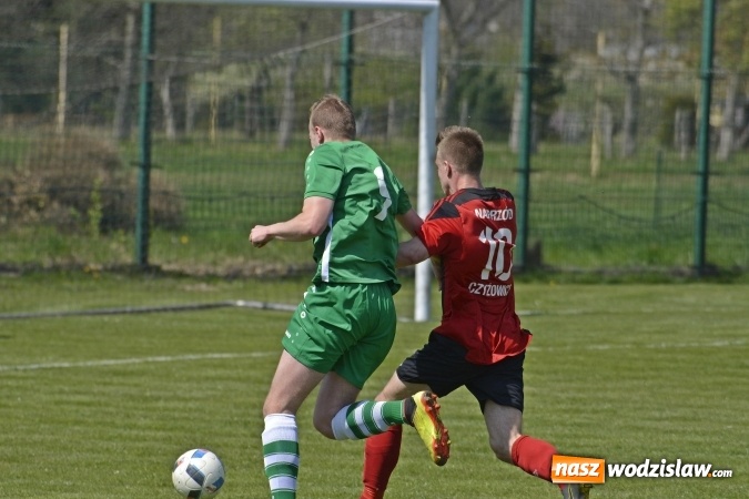 Zdjęcie w galerii na portalu naszwodzislaw.com: Klasa okręgowa. Dwa oblicza czyżowickiego Naprzodu wiadomości z regionu