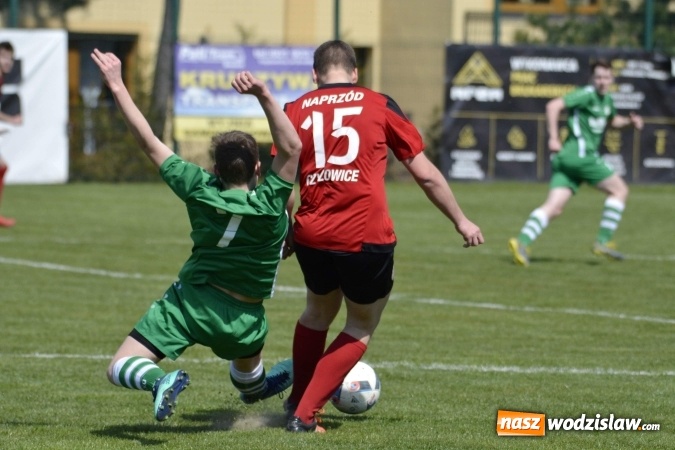 Zdjęcie w galerii na portalu naszwodzislaw.com: Klasa okręgowa. Dwa oblicza czyżowickiego Naprzodu wiadomości z regionu