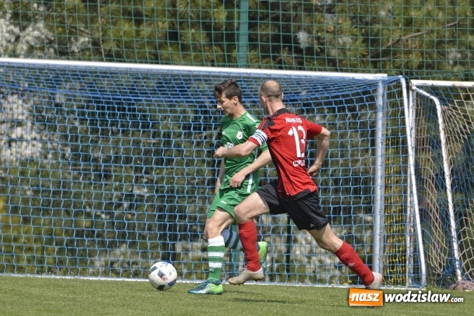 Zdjęcie w galerii na portalu naszwodzislaw.com: Klasa okręgowa. Dwa oblicza czyżowickiego Naprzodu wiadomości z regionu