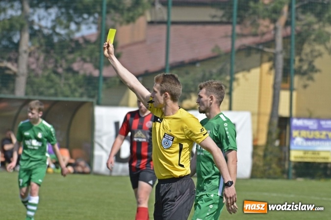 Zdjęcie w galerii na portalu naszwodzislaw.com: Klasa okręgowa. Dwa oblicza czyżowickiego Naprzodu wiadomości z regionu