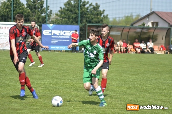 Zdjęcie w galerii na portalu naszwodzislaw.com: Klasa okręgowa. Dwa oblicza czyżowickiego Naprzodu wiadomości z regionu