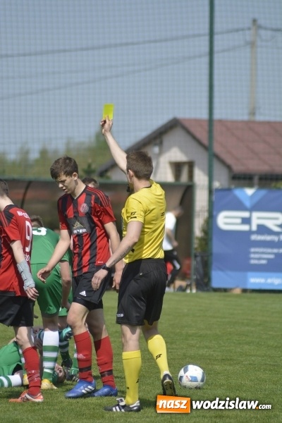 Zdjęcie w galerii na portalu naszwodzislaw.com: Klasa okręgowa. Dwa oblicza czyżowickiego Naprzodu wiadomości z regionu