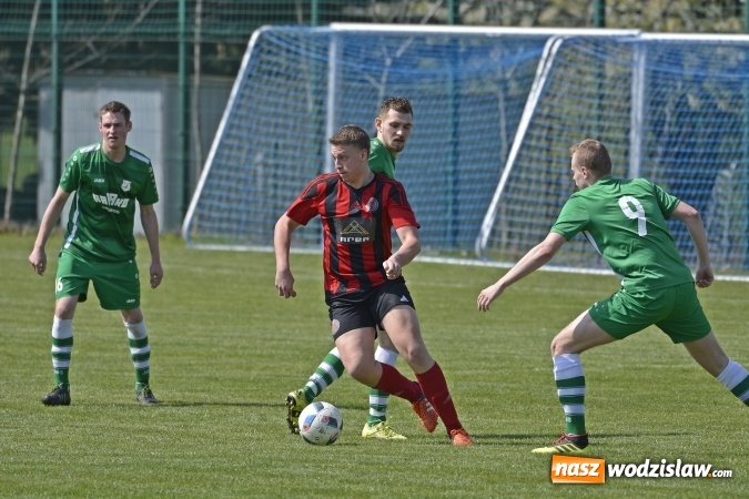 Zdjęcie w galerii na portalu naszwodzislaw.com: Klasa okręgowa. Dwa oblicza czyżowickiego Naprzodu wiadomości z regionu