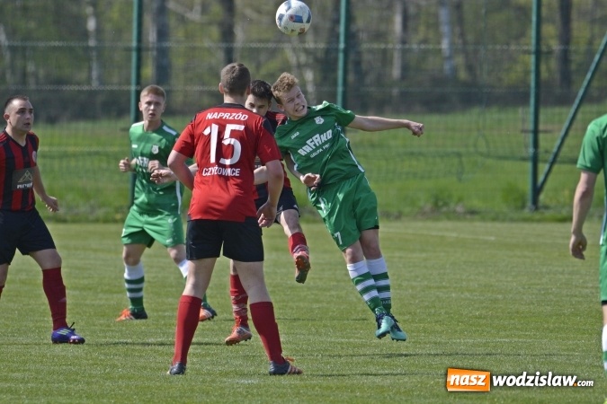 Zdjęcie w galerii na portalu naszwodzislaw.com: Klasa okręgowa. Dwa oblicza czyżowickiego Naprzodu wiadomości z regionu