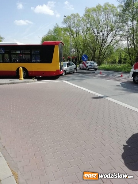 Zdjęcie w galerii na portalu naszwodzislaw.com: Fatalna seria zdarzeń na wodzisławskich drogach wiadomości z regionu