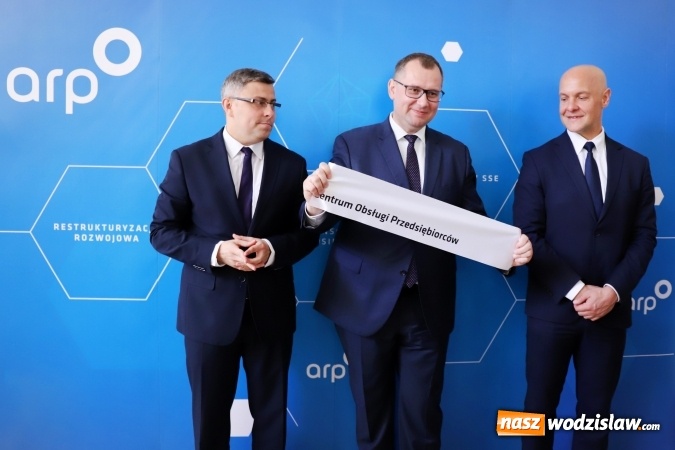 Zdjęcie w galerii na portalu naszwodzislaw.com: Ważna informacja dla biznesu. Otwarto Centrum Obsługi Przedsiębiorców  wiadomości z regionu