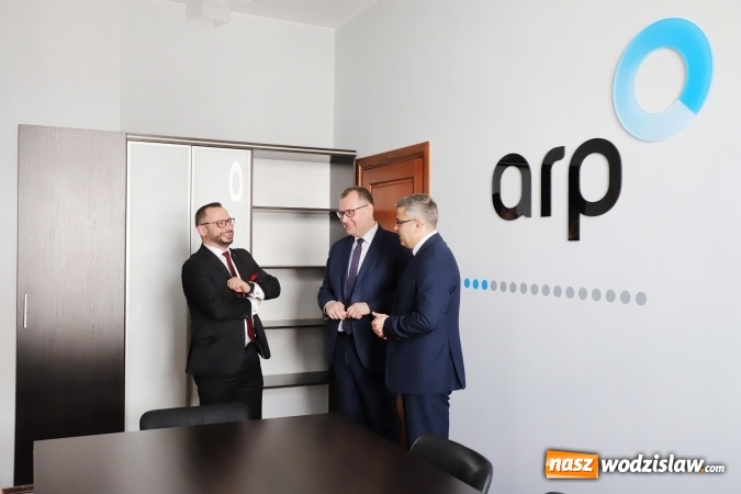 Zdjęcie w galerii na portalu naszwodzislaw.com: Ważna informacja dla biznesu. Otwarto Centrum Obsługi Przedsiębiorców  wiadomości z regionu