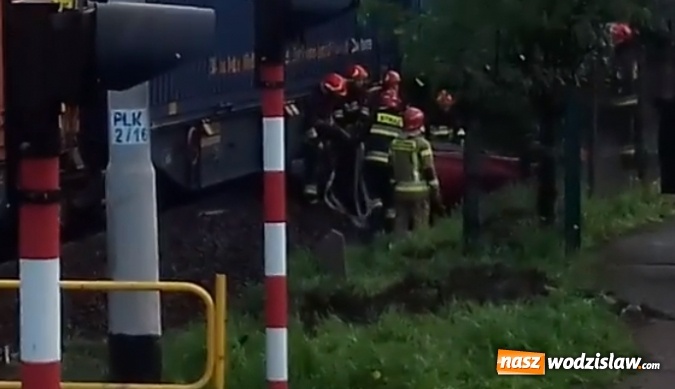Zdjęcie w galerii na portalu naszwodzislaw.com: Dwie osoby ciężko ranne w wypadku na przejeździe w Radlinie wiadomości z regionu