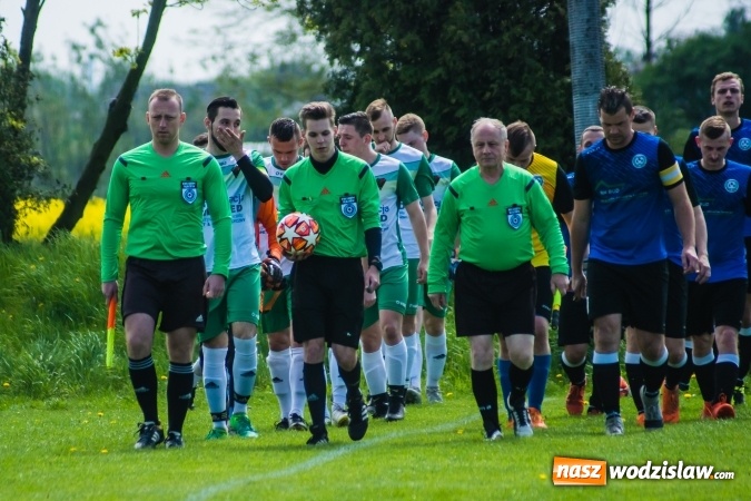 Zdjęcie w galerii na portalu naszwodzislaw.com: B klasa. W Zabełkowie strzelali tylko w pierwszej połowie [FOTO] wiadomości z regionu