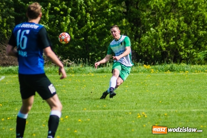 Zdjęcie w galerii na portalu naszwodzislaw.com: B klasa. W Zabełkowie strzelali tylko w pierwszej połowie [FOTO] wiadomości z regionu