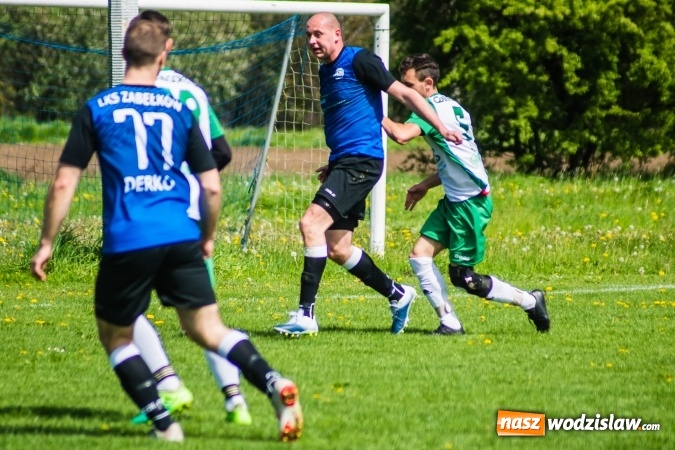 Zdjęcie w galerii na portalu naszwodzislaw.com: B klasa. W Zabełkowie strzelali tylko w pierwszej połowie [FOTO] wiadomości z regionu