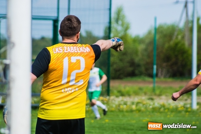 Zdjęcie w galerii na portalu naszwodzislaw.com: B klasa. W Zabełkowie strzelali tylko w pierwszej połowie [FOTO] wiadomości z regionu