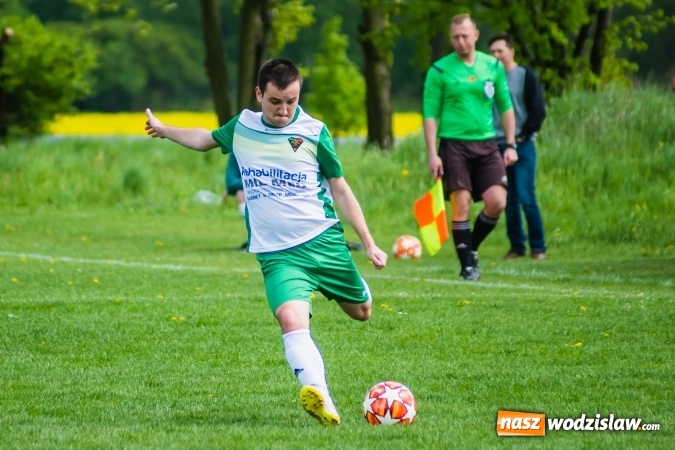 Zdjęcie w galerii na portalu naszwodzislaw.com: B klasa. W Zabełkowie strzelali tylko w pierwszej połowie [FOTO] wiadomości z regionu