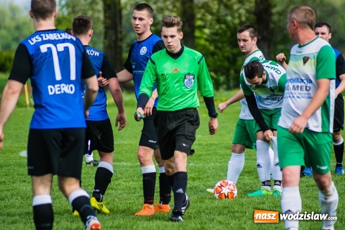 Zdjęcie w galerii na portalu naszwodzislaw.com: B klasa. W Zabełkowie strzelali tylko w pierwszej połowie [FOTO] wiadomości z regionu