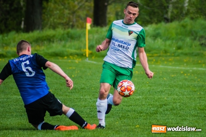 Zdjęcie w galerii na portalu naszwodzislaw.com: B klasa. W Zabełkowie strzelali tylko w pierwszej połowie [FOTO] wiadomości z regionu