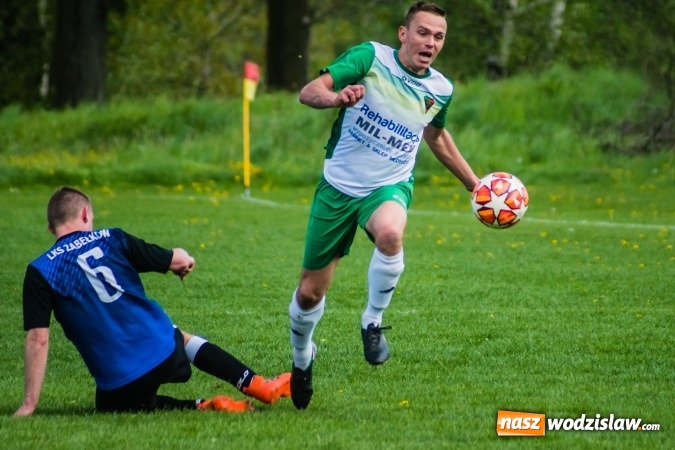 Zdjęcie w galerii na portalu naszwodzislaw.com: B klasa. W Zabełkowie strzelali tylko w pierwszej połowie [FOTO] wiadomości z regionu