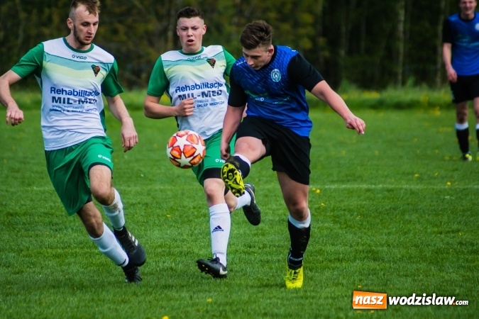Zdjęcie w galerii na portalu naszwodzislaw.com: B klasa. W Zabełkowie strzelali tylko w pierwszej połowie [FOTO] wiadomości z regionu