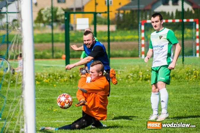 Zdjęcie w galerii na portalu naszwodzislaw.com: B klasa. W Zabełkowie strzelali tylko w pierwszej połowie [FOTO] wiadomości z regionu