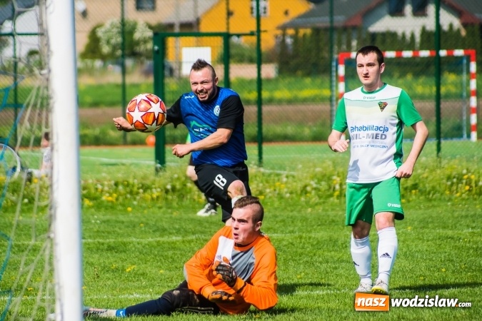 Zdjęcie w galerii na portalu naszwodzislaw.com: B klasa. W Zabełkowie strzelali tylko w pierwszej połowie [FOTO] wiadomości z regionu