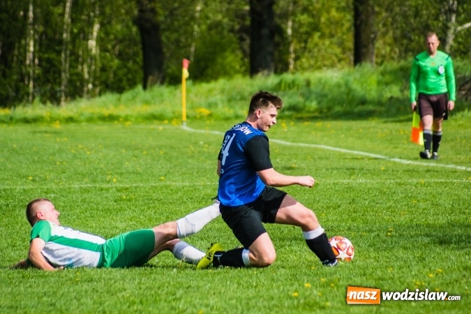 Zdjęcie w galerii na portalu naszwodzislaw.com: B klasa. W Zabełkowie strzelali tylko w pierwszej połowie [FOTO] wiadomości z regionu