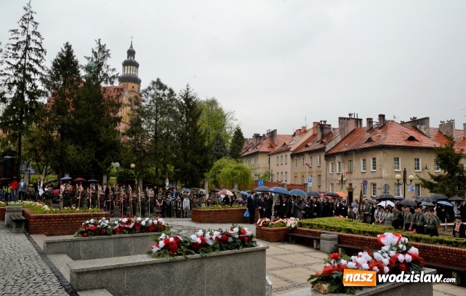 Zdjęcie w galerii na portalu naszwodzislaw.com: Huczny 3 Maja w Wodzisławiu Śląskim wiadomości z regionu