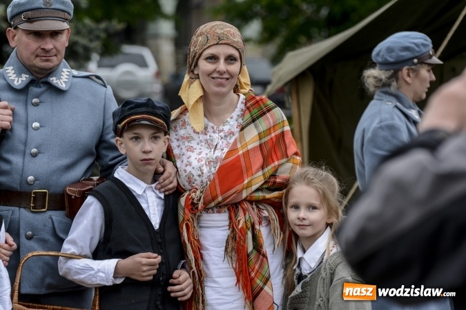 Zdjęcie w galerii na portalu naszwodzislaw.com: Huczny 3 Maja w Wodzisławiu Śląskim wiadomości z regionu