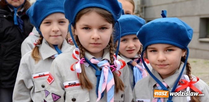 Zdjęcie w galerii na portalu naszwodzislaw.com: Huczny 3 Maja w Wodzisławiu Śląskim wiadomości z regionu