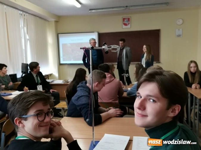Zdjęcie w galerii na portalu naszwodzislaw.com: Uczniowie wodzisławskiego I LO z wizytą na Litwie wiadomości z regionu