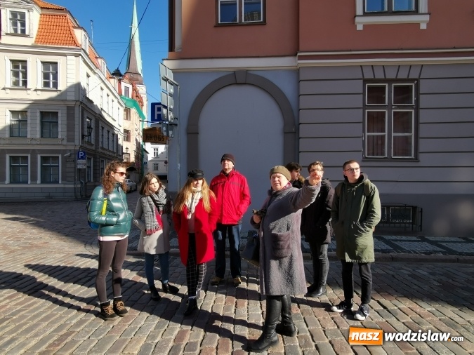 Zdjęcie w galerii na portalu naszwodzislaw.com: Uczniowie wodzisławskiego I LO z wizytą na Litwie wiadomości z regionu