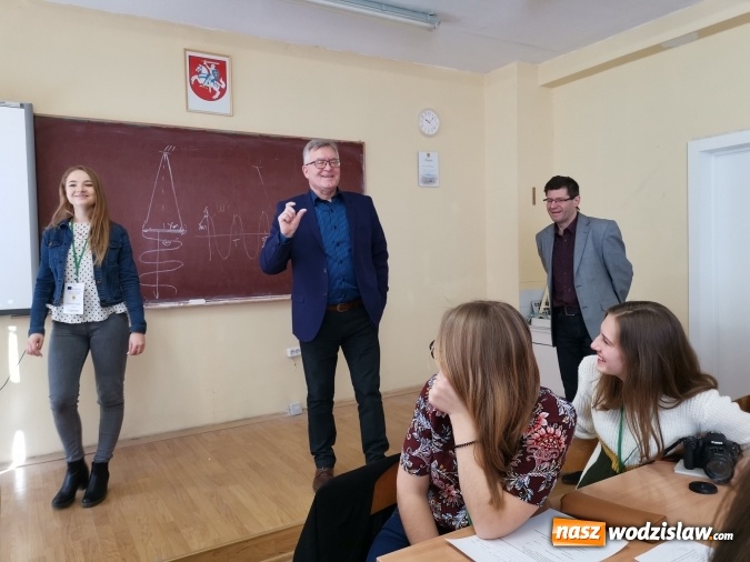Zdjęcie w galerii na portalu naszwodzislaw.com: Uczniowie wodzisławskiego I LO z wizytą na Litwie wiadomości z regionu